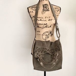 Vintage Lucky Brand Crossbody Bag